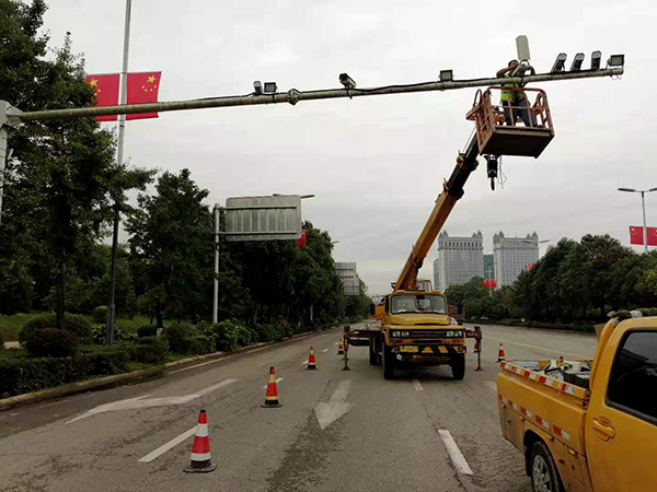 2020年樂至信號燈、電子警察安裝項(xiàng)目